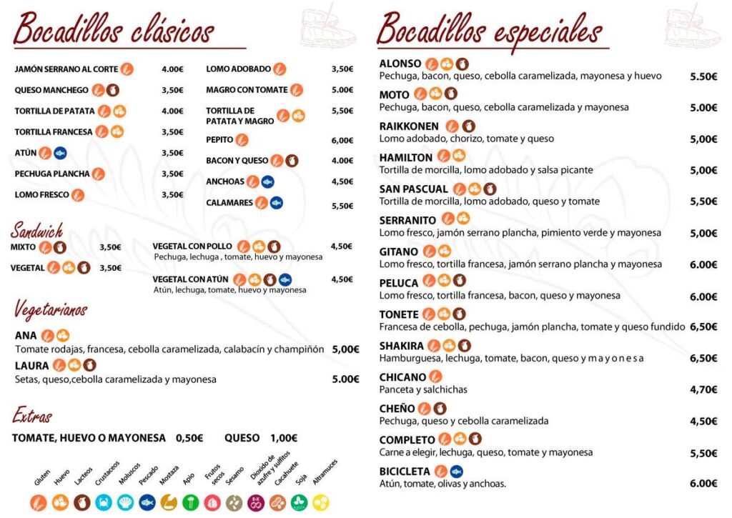 Restaurante El Çigro Alicante Torrellano Elche Comidas Menu del dia