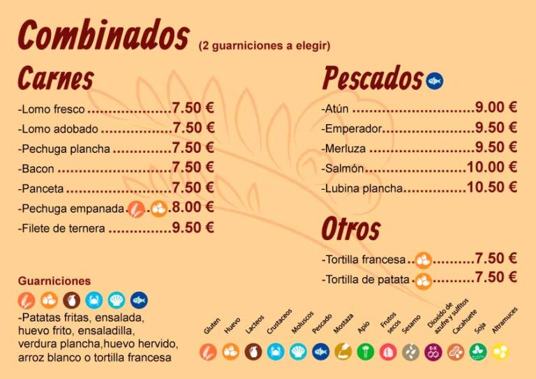 Restaurante El Çigro Alicante Torrellano Elche Comidas Menu del dia